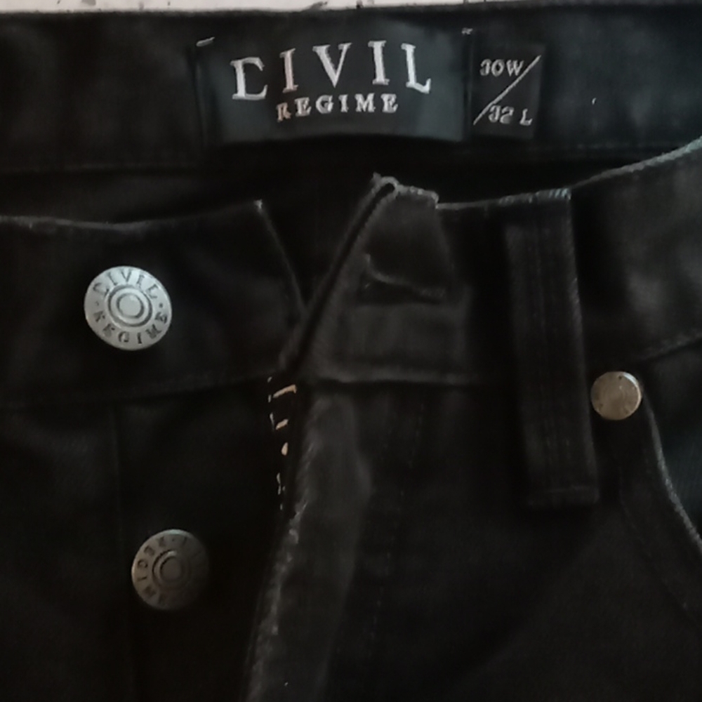 Civil-regime' jeans sz 30waist32length